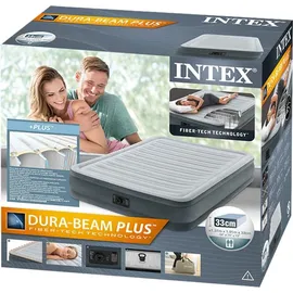 Intex Luftbett Comfort-plush Full Single 137 x 191 cm