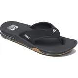 REEF Fanning Black/Silver 12