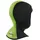 Scubapro Kopfhaube Rebel Schwarz S/M