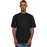URBAN CLASSICS Herren T-Shirt Tall Tee (TB006-00007-0037) black,