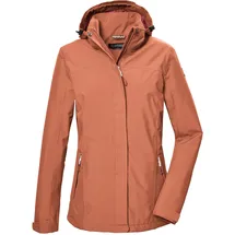KILLTEC Damen Funktionsjacke: rot - 40