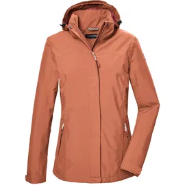 KILLTEC Damen Funktionsjacke: rot - 40
