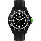 ICE-Watch - ICE sixty nine SOLAR Black - Schwarze Herrenuhr mit Silikonarmband - 019544 (Medium)