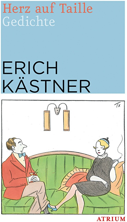 Herz Auf Taille - Erich Kästner, Kartoniert (TB)