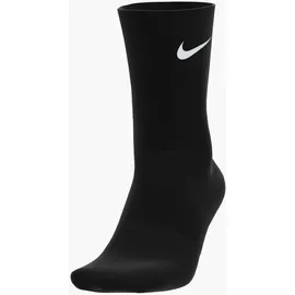 Nike Everyday Cushioned Crew-Trainingssocken Black/White 34-38