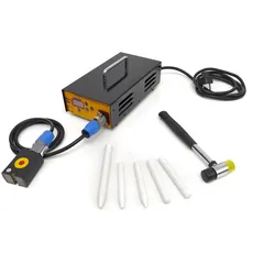 HBM Professionelle 10-teilige Induktion Heizung Auto Auspuff Kit ohne Spray