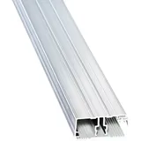 Aluminium-Randprofil für 16 mm Hohlkammerplatten 3 m