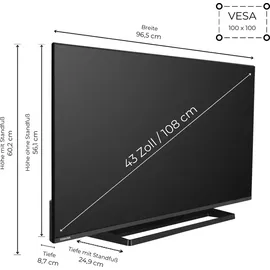 Toshiba 43UF3F63DAZ 43" LED UHD Fire TV