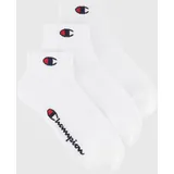 Champion Socken 3er Pack Weiß 43-46