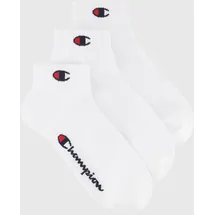 Champion Socken 3er Pack Weiß 43-46