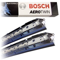 Bosch 3397007072 Wischblatt Satz Aerotwin A072S - Länge: 600/475, Schwarz