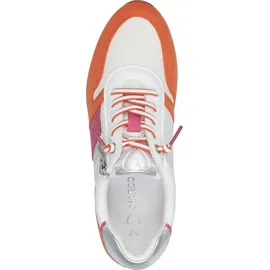 Marco Tozzi Damen Sneaker 2-23707-41, Größe:40 EU, - Orange - 40