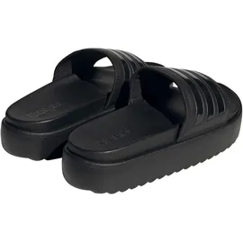 Adidas Adilette Platform Badesandalen Black 42