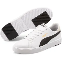 PUMA Serve Pro Lite Sneaker PUMA white/PUMA black/PUMA team gold 39