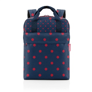 mixed dots red