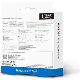 Team TPSEG2002T0C108 2 TB 2,5"