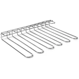 Lacor Glashalter für die Wand 45 x 31 cm 20 Gläser Edelstahl