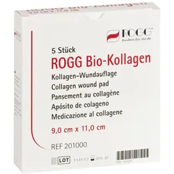 ROGG Bio-kollagen 2,2x2,7 cm 10 St