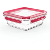 Emsa Clip&Close Frischhaltedose rot 0,8 l