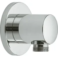 Keuco Schlauchanschluss 54947030000 Bronze gebürstet, DN 15, Abdeckung rund