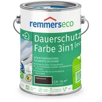 Remmers L-Farbe [eco] tabakbraun, 2,5 Liter, Öko Farbe für