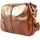 the Bridge Vespucci Man Bag Square Marrone TB 14