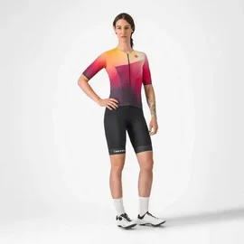 Castelli Free Speed 3 Blau/Orange L