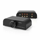 Nedis Audio Umschalter 4-Port