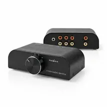 Nedis Audio Umschalter 4-Port