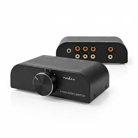 Nedis Audio Umschalter 4-Port