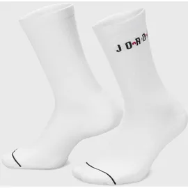 Nike Everyday Cushioned Crew-Trainingssocken 6er Pack White/Black 34-38