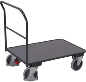 Cordes Schiebebügelwagen RAL 7016