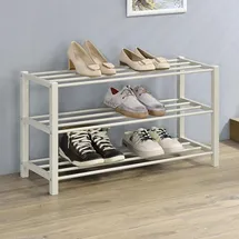 Idimex NAVAN Schuhbank 80x45x29 cm beige