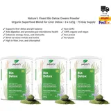 nature’s finest Bio Detox Pulver 125 g