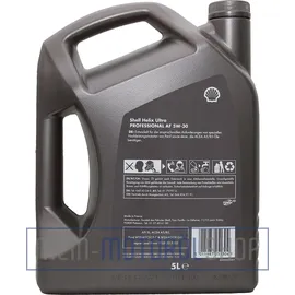 Shell Helix Ultra Professional AF 5W-30 5 l