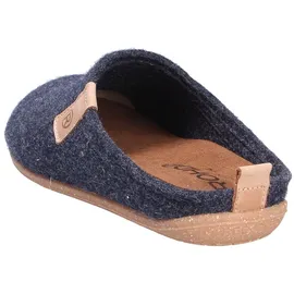 ROHDE Herren Hausschuhe Pantoffeln Softfilz Tivoli-H 6920, Größe:41 EU, Farbe:Blau