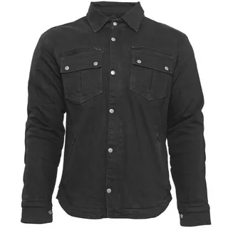 Bores Driver Motorrad Hemd (Black,M)