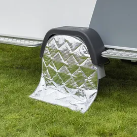 Preiswert & Gut 2x Radabdeckung Wohnmobil, Reifenabdeckung für 15-17 Zoll - Reifenschutzhülle