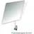 Hewi 801 Kippspiegel 801.01.100 92,
