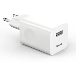 Baseus Charging Quick Charger USB 3.0 - White