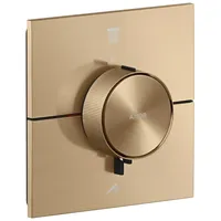 Axor ShowerSelect ID Thermostat, für 2 Verbraucher brushed bronze