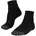 Tennissocken Damen 1 Paar Schwarz 39-40