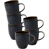 Villeroy & Boch Kaffeebecher 0,36 l Blau 6 St.
