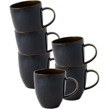 Villeroy & Boch Kaffeebecher 0,36 l Blau 6 St.