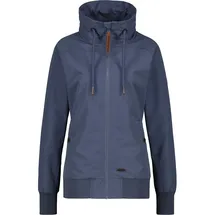 Alife & Kickin Damen, JoranaAK A", in nightblue Gr. M, blau (nightblau), 100% Polyester, Jacken
