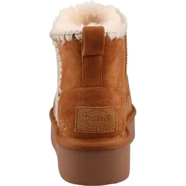 Dockers by Gerli Damen Stiefelette gefüttert Braun - Braun - 42