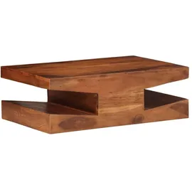vidaXL Couchtisch Akazie Braun 90 x 60 x 30 cm