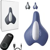 Beckenbodentrainer fuer Maenner und Frauen elektrisch mit EMS Vibration Luftkissen und Waermemodus 5 Stufen Trainingsgeraet fuer Blasenkontrolle Muskelkraeftigung Haltungskorrektur und Rehabilitation