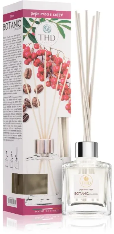 THD Botanic Pepe Rosa E Caffé Aroma Diffuser 120 ml