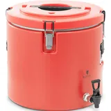 Royal Catering Thermobehälter - 30 L - Ablasshahn -